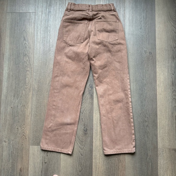 Uniqlo Straight High Rise Jeans Size 22 - Picture 2 of 5